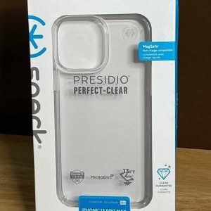 Speck Presidio Perfect-Clear Case - iPhone 13 Pro Max